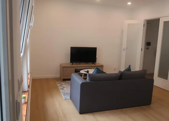 Renovado No Centro Da - Casa4 Apartman *